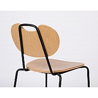 Aspen wood chair